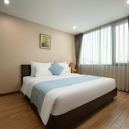 Hb Serviced Apartment - 121B Quan Hoa Hanoi Exterior foto