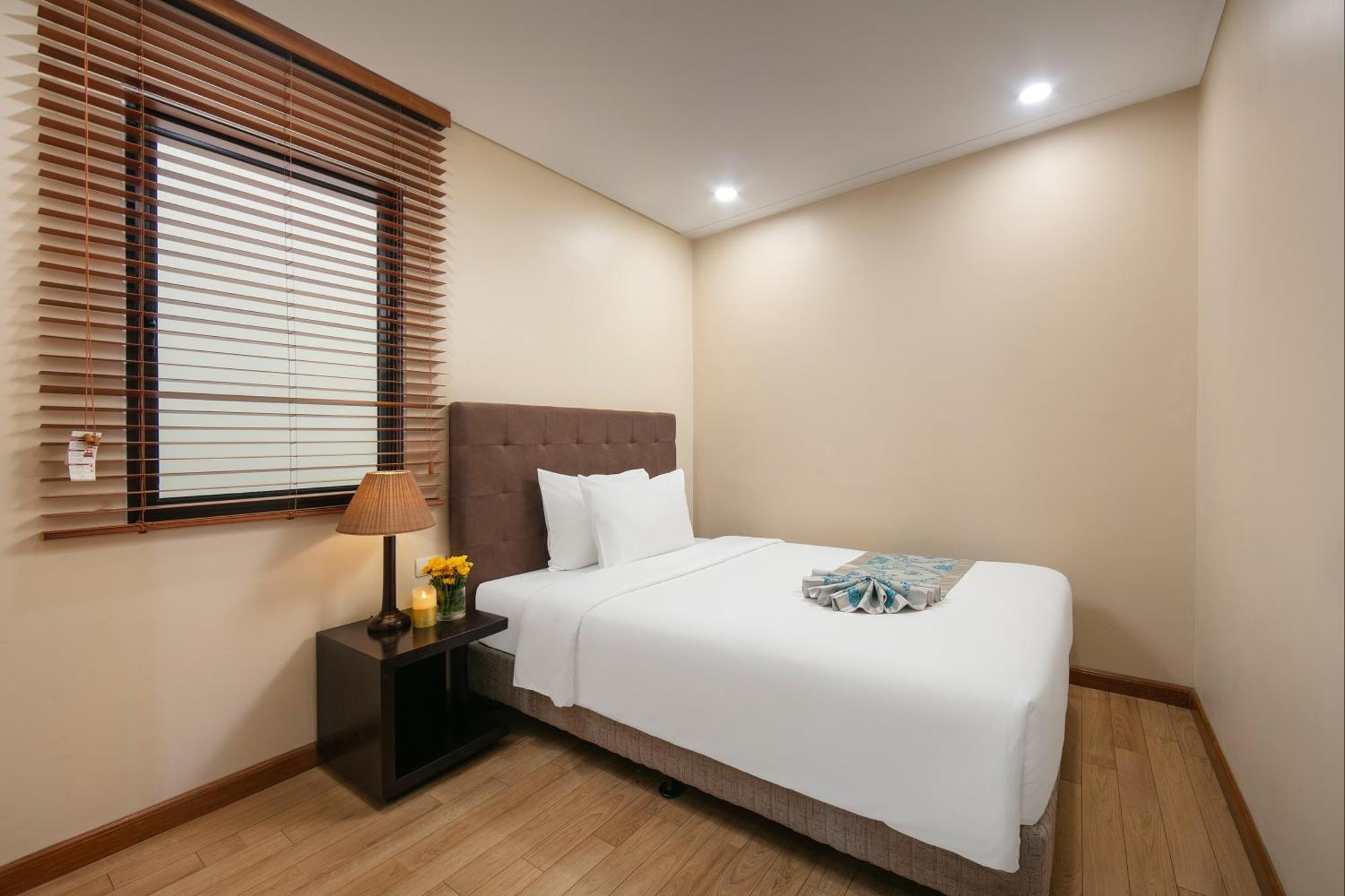 Hb Serviced Apartment - 121B Quan Hoa Hanoi Exterior foto