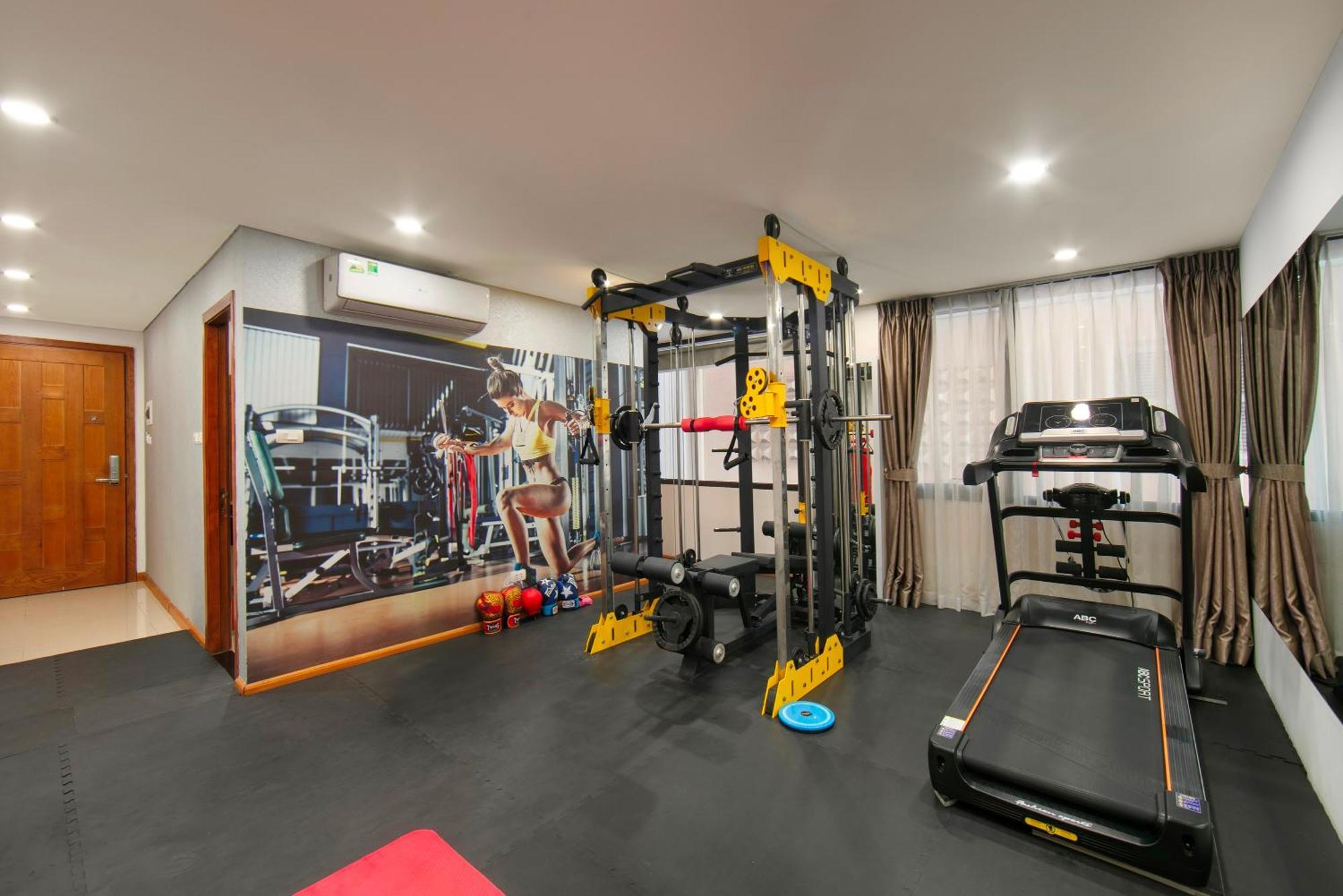 Hb Serviced Apartment - 121B Quan Hoa Hanoi Exterior foto
