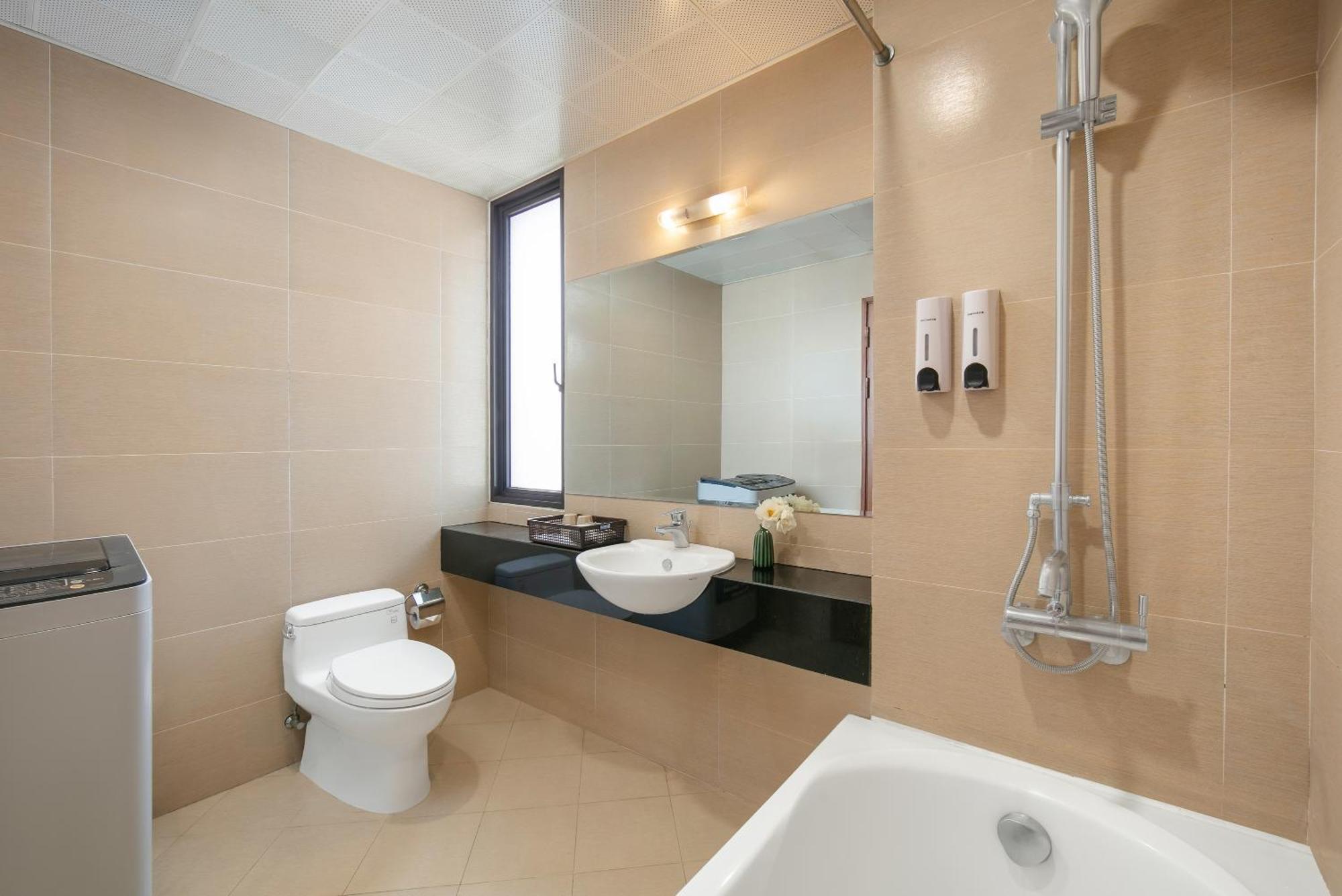 Hb Serviced Apartment - 121B Quan Hoa Hanoi Exterior foto