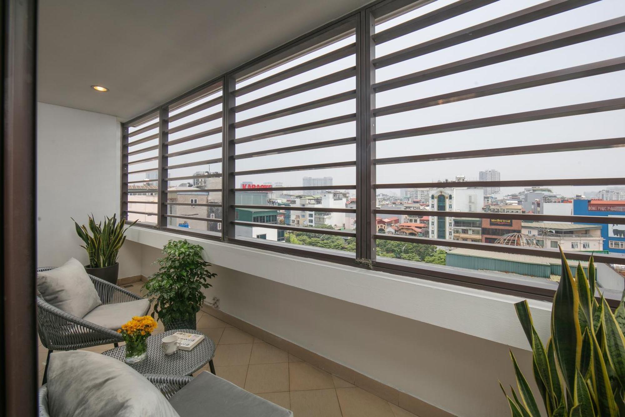 Hb Serviced Apartment - 121B Quan Hoa Hanoi Exterior foto