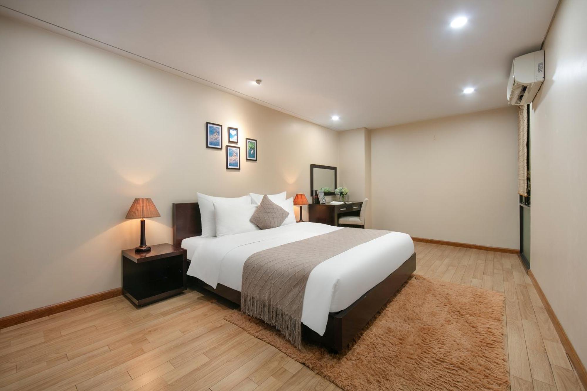 Hb Serviced Apartment - 121B Quan Hoa Hanoi Exterior foto