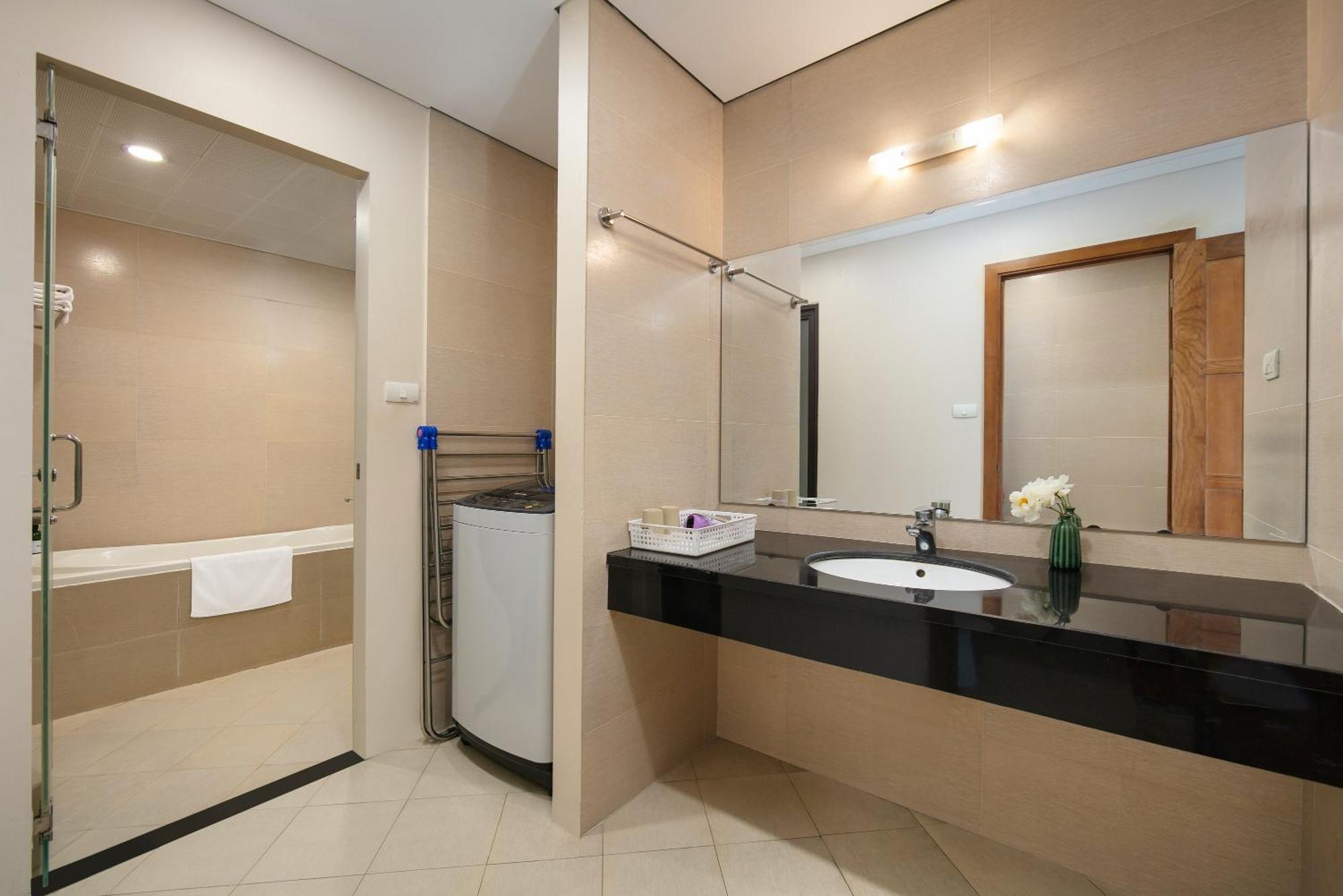 Hb Serviced Apartment - 121B Quan Hoa Hanoi Exterior foto