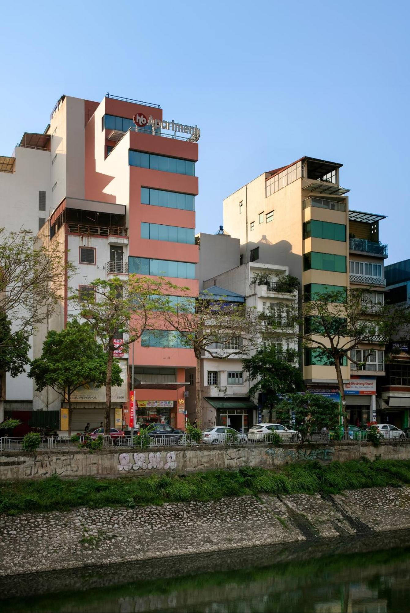Hb Serviced Apartment - 121B Quan Hoa Hanoi Exterior foto