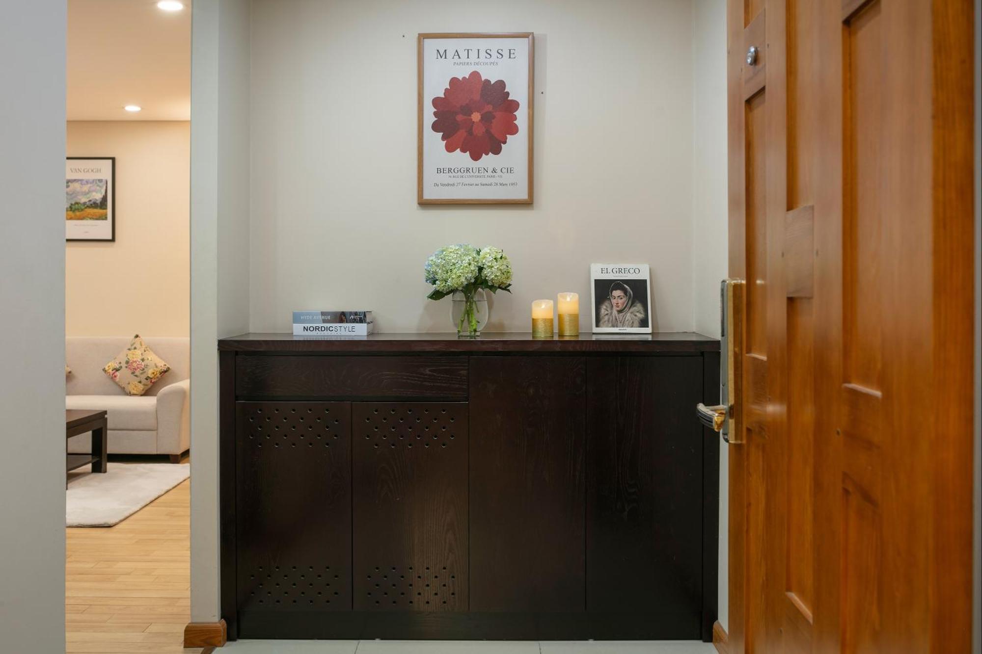 Hb Serviced Apartment - 121B Quan Hoa Hanoi Exterior foto